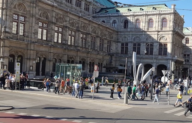 دار الأوبرا فيينا