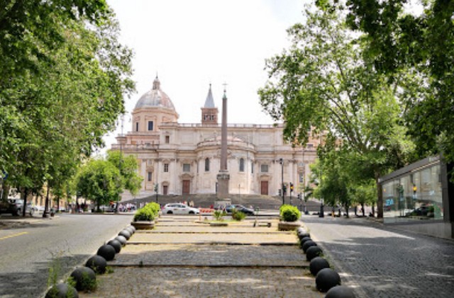 كنيسة سانتا ماريا ماجيوري روما ايطاليا