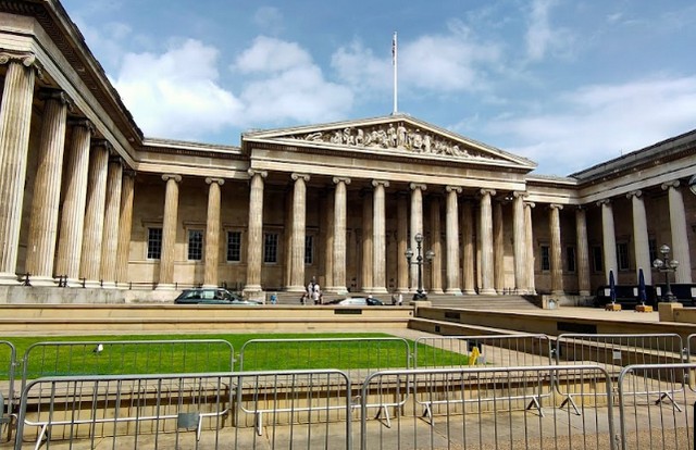 المتحف البريطاني لندن