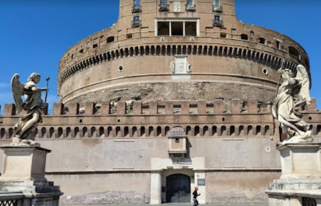 قلعة سانت أنجلو روما