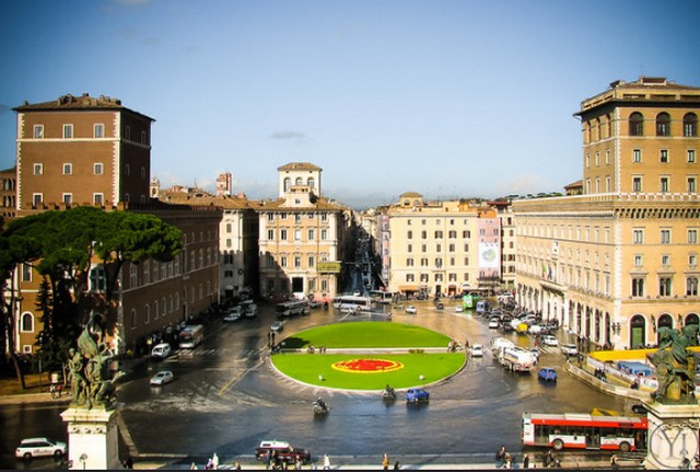اماكن التسوق في روما