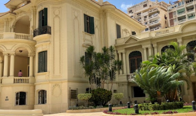متحف المجوهرات الملكية الاسكندرية