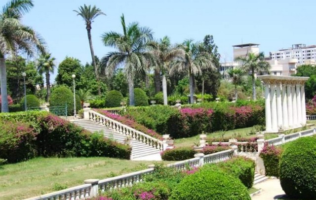 حديقة انطونيادس الاسكندريه