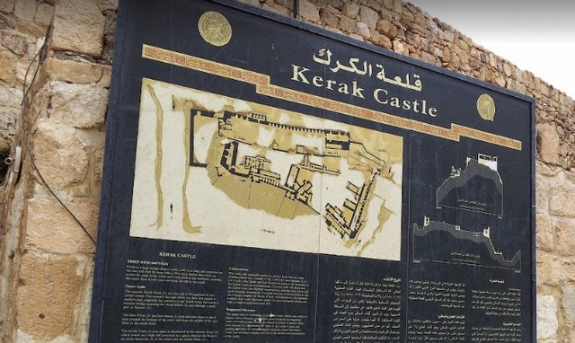 قلعة الكرك في الاردن