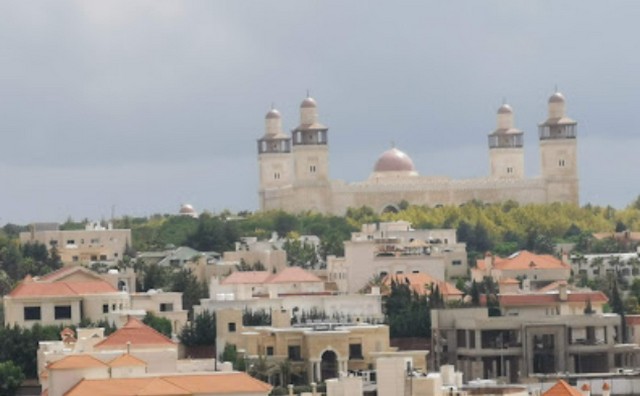 مسجد الملك الحسين عمان