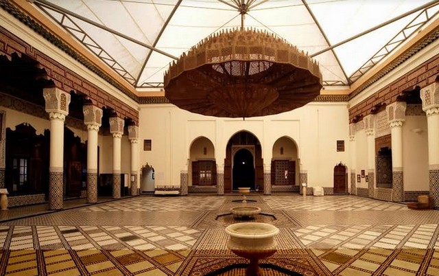 متحف مراكش في المغرب