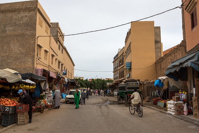 شارع محمد الخامس الدار البيضاء