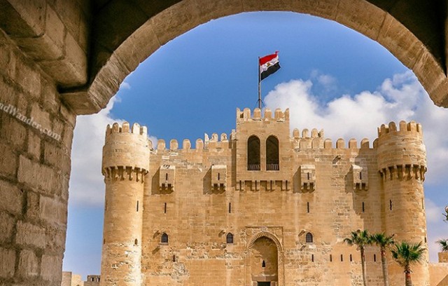 قلعة قايتباى الاسكندرية