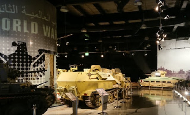 متحف الدبابات الملكي عمان