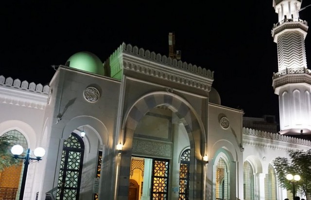 مسجد الشريف حسين بن علي العقبة