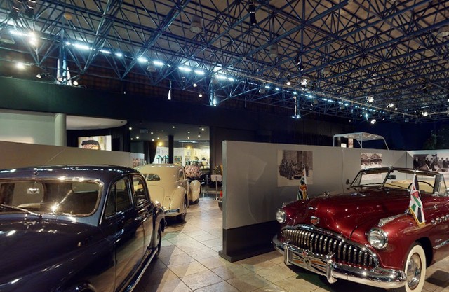 موقع متحف السيارات الملكي الاردني