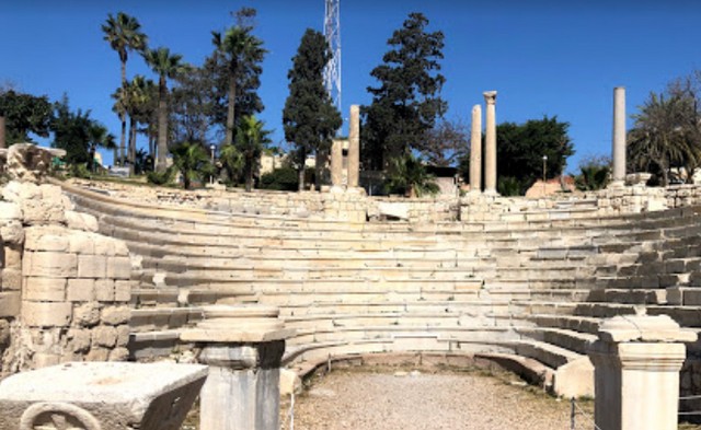 المسرح الروماني بالاسكندريه