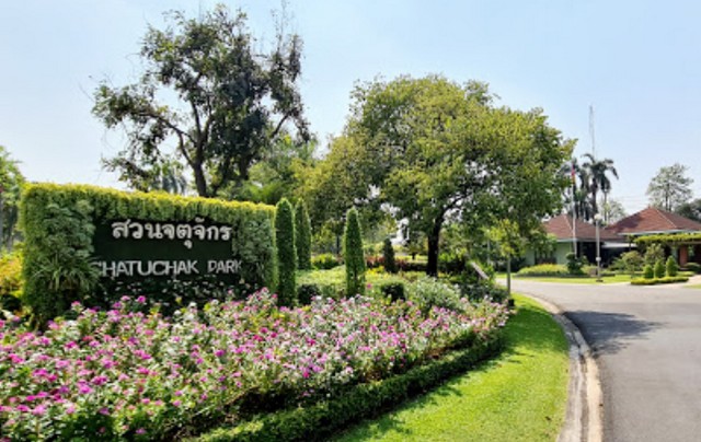 حديقة شاتوشاك بانكوك