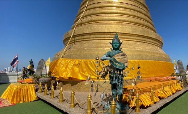 موقع معبد الجبل الذهبي في شنغماي