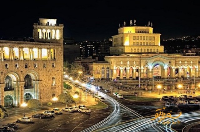ساحة الجمهورية يريفان