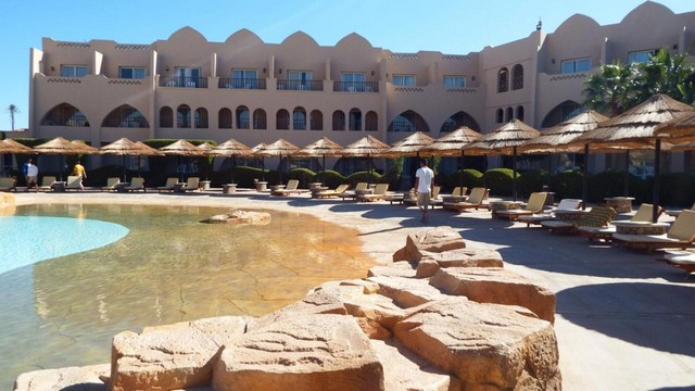 موقع فندق قمر الزمان شرم الشيخ