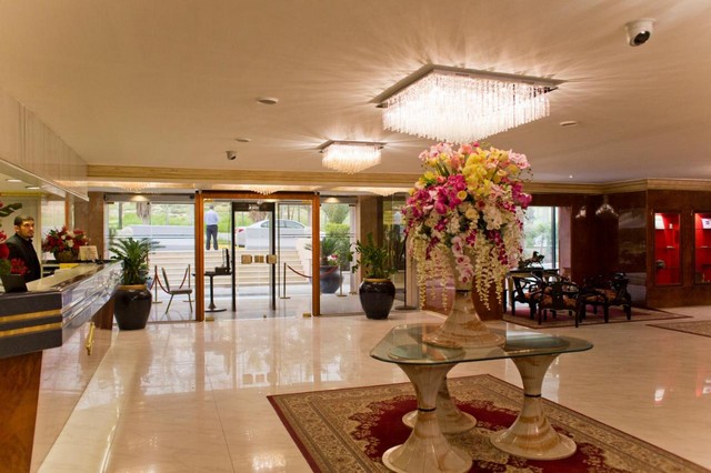 موقع فندق عمان انترناشونال