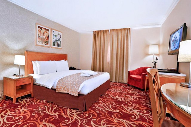 موقع فندق جينيفا اوتيل عمان