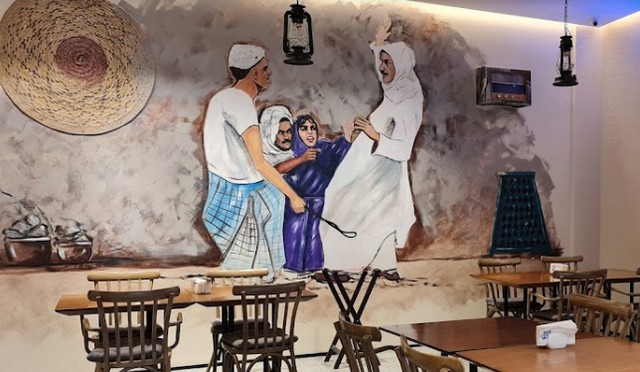 مطعم درب الزلق الكويت المباركية