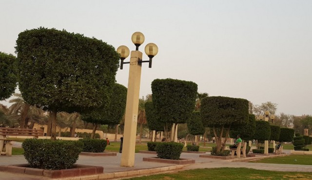 حديقه الفروانية الكويت