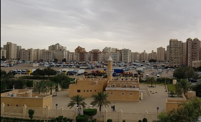 حديقه الفروانيه بالكويت