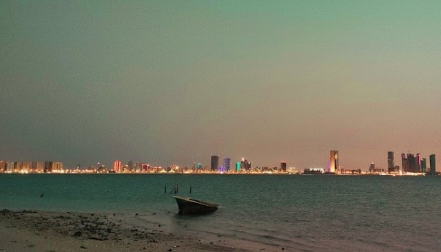 شاطئ البسيتين في البحرين