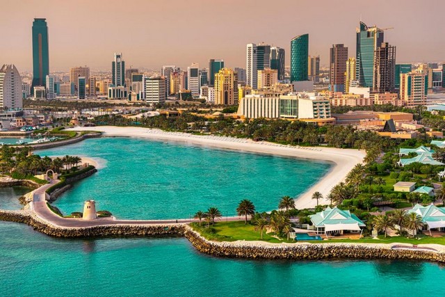 فنادق خمس نجوم البحرين