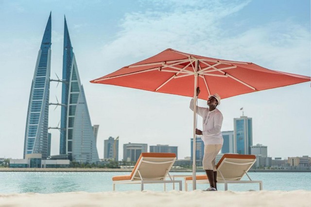 فنادق على البحر في البحرين