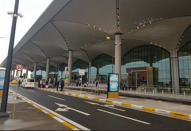 مطار استانبول الجديد