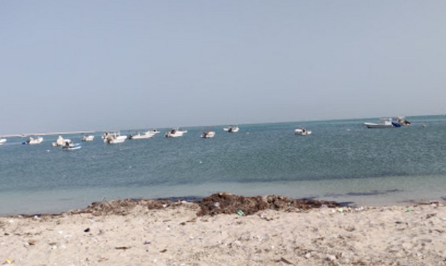 موقع شاطئ كرباباد البحرين