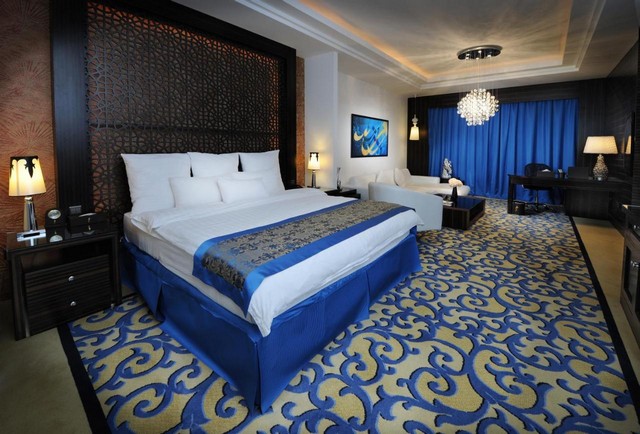 موقع فندق نورديك بالاس البحرين