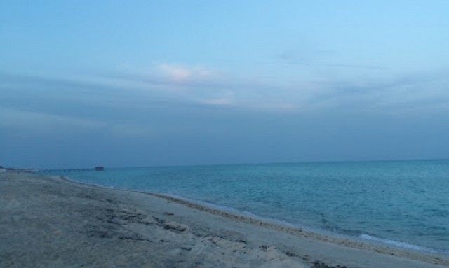 شاطئ غارية قطر