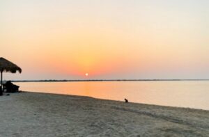 شاطئ الذخيرة في قطر