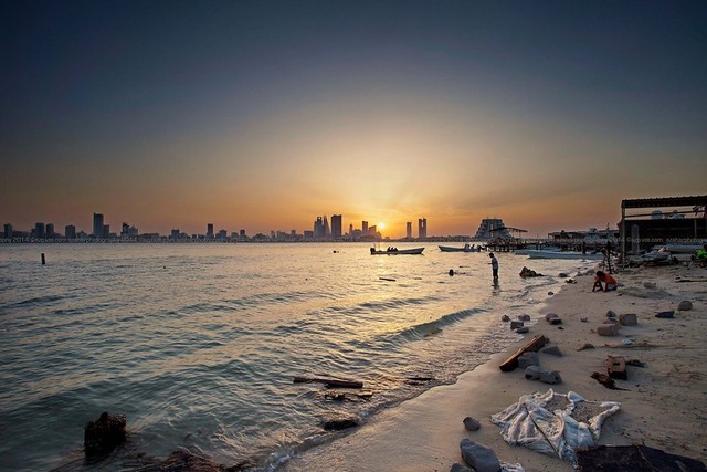 شواطئ البحرين