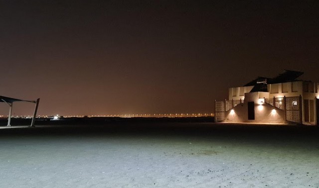 شاطئ سميسمة في قطر