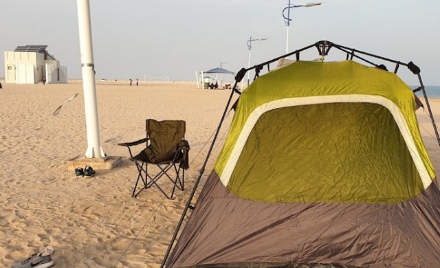 شاطئ سميسمة قطر