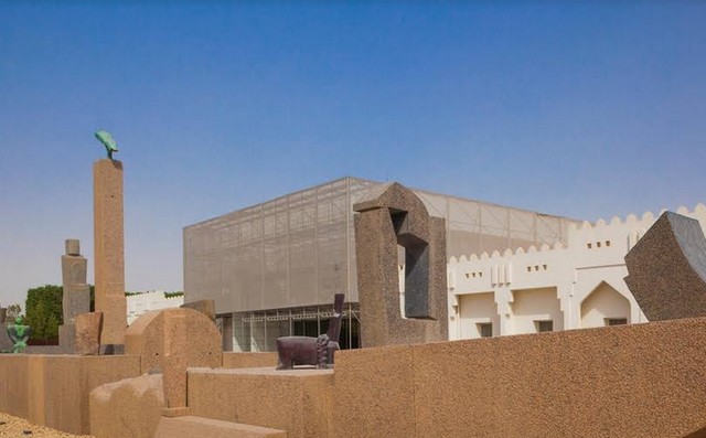 المتحف العربي للفن الحديث الدوحة