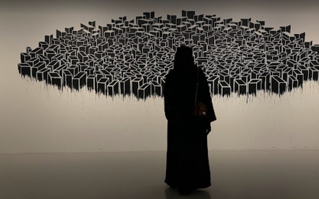 موقع المتحف العربي للفن الحديث في قطر