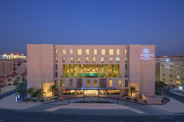 موقع فندق دبل تري هيلتون قطر