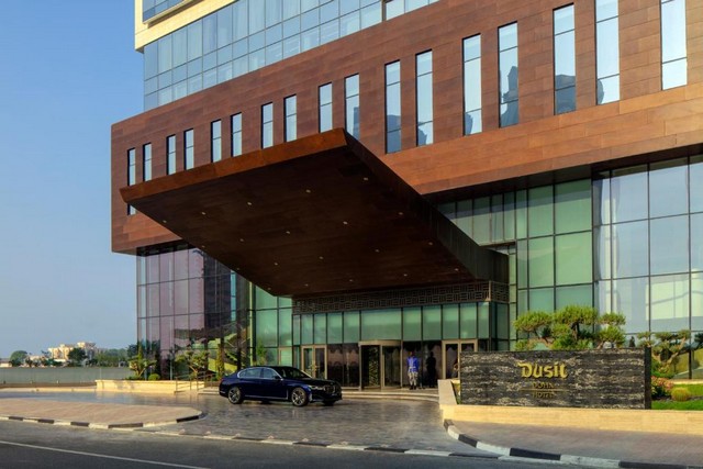 موقع فندق دوسيت الدوحة