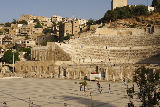 اماكن السياحة في عمان في الاردن