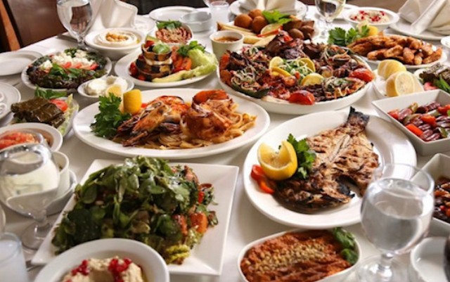 مطعم فخر الدين في جبل عمان