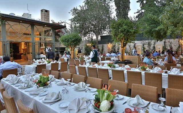 موقع مطعم فخر الدين جبل عمان