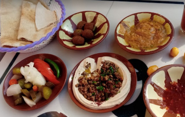 مطعم هاشم في عمان الاردن