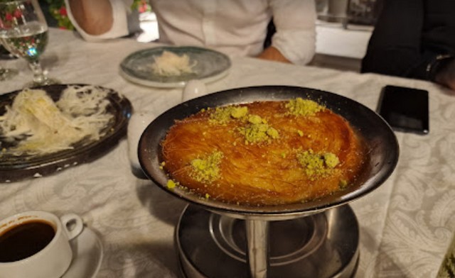 مطعم ليفانت عمان الاردن