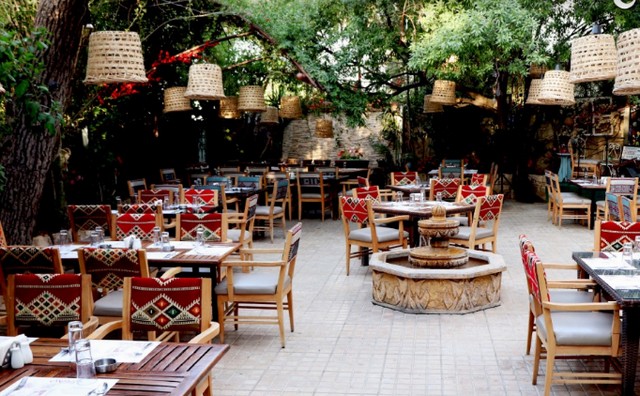 مطعم ميجانا عمان