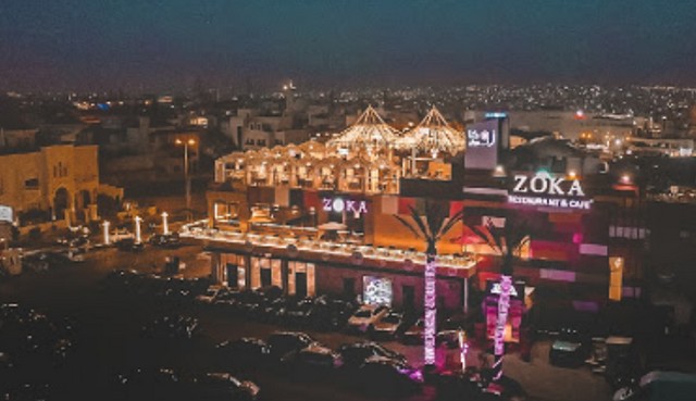 مقهى زوكا عمان الاردن