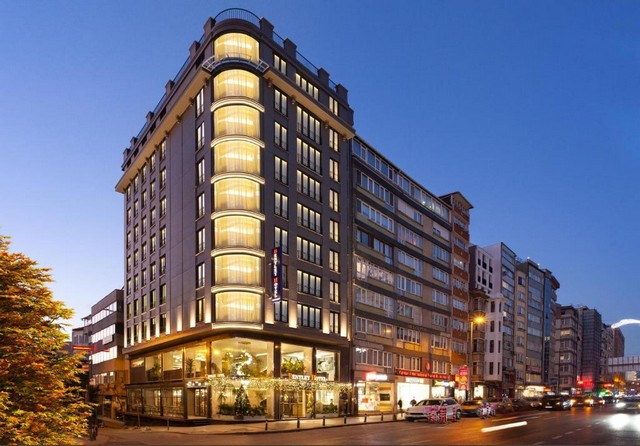 افضل فنادق تقسيم اسطنبول خمس نجوم