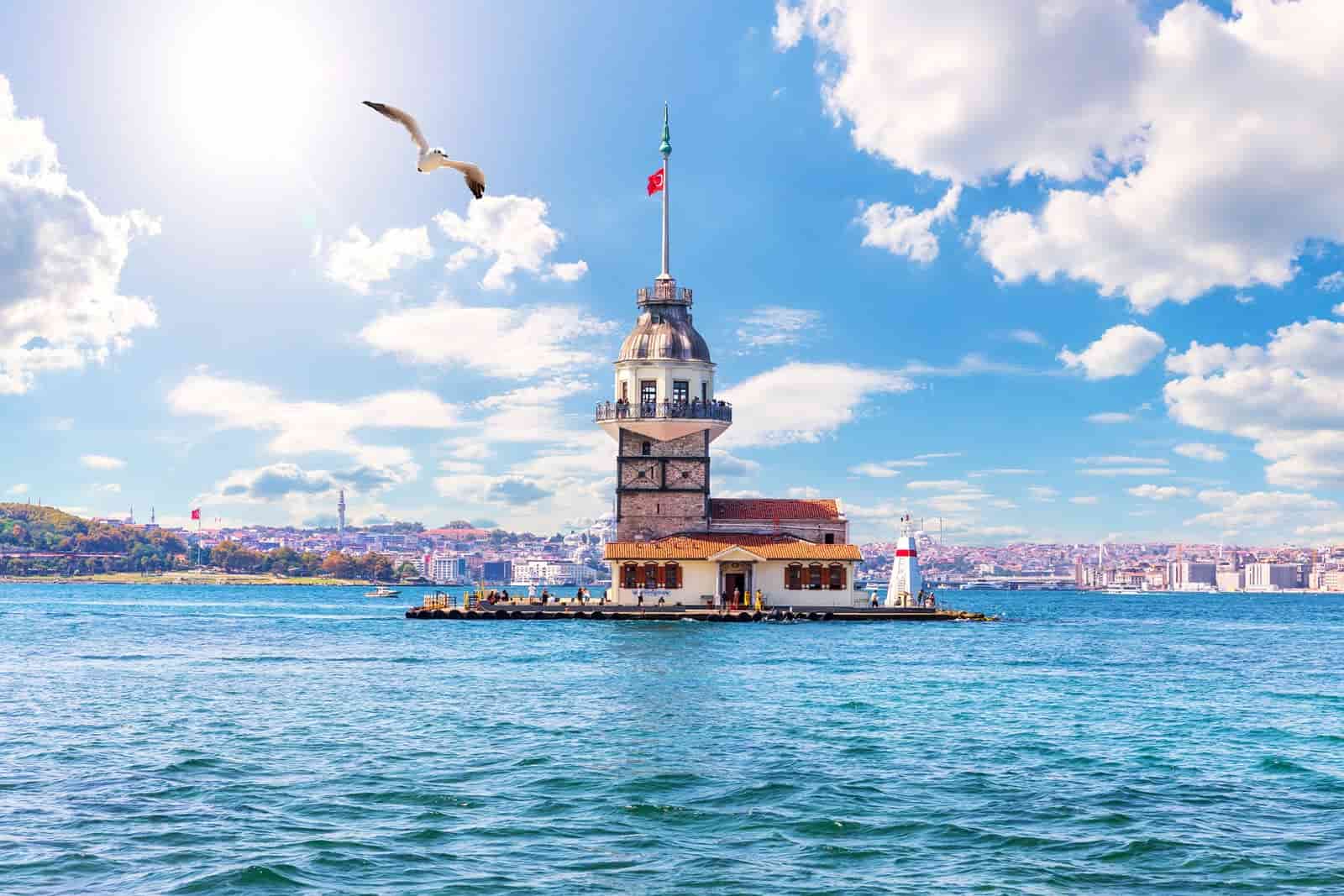 برج البنات اسطنبول