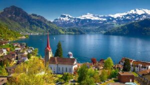 Tourist places in Switzerland